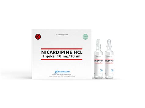 Nicardipine 作用